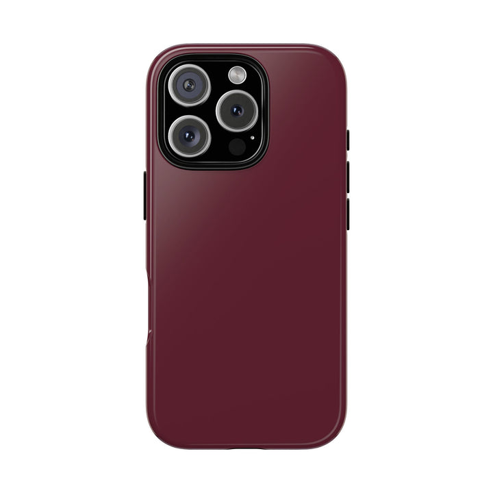 Premium Tough Burgundy Maroon Red Gift for Her Cute Phone Cases for Samsung S25 S24, S23, S22, S21, Iphone, 16, 15, 14, 13 Pro Max Ultra - Studio40ParkLane