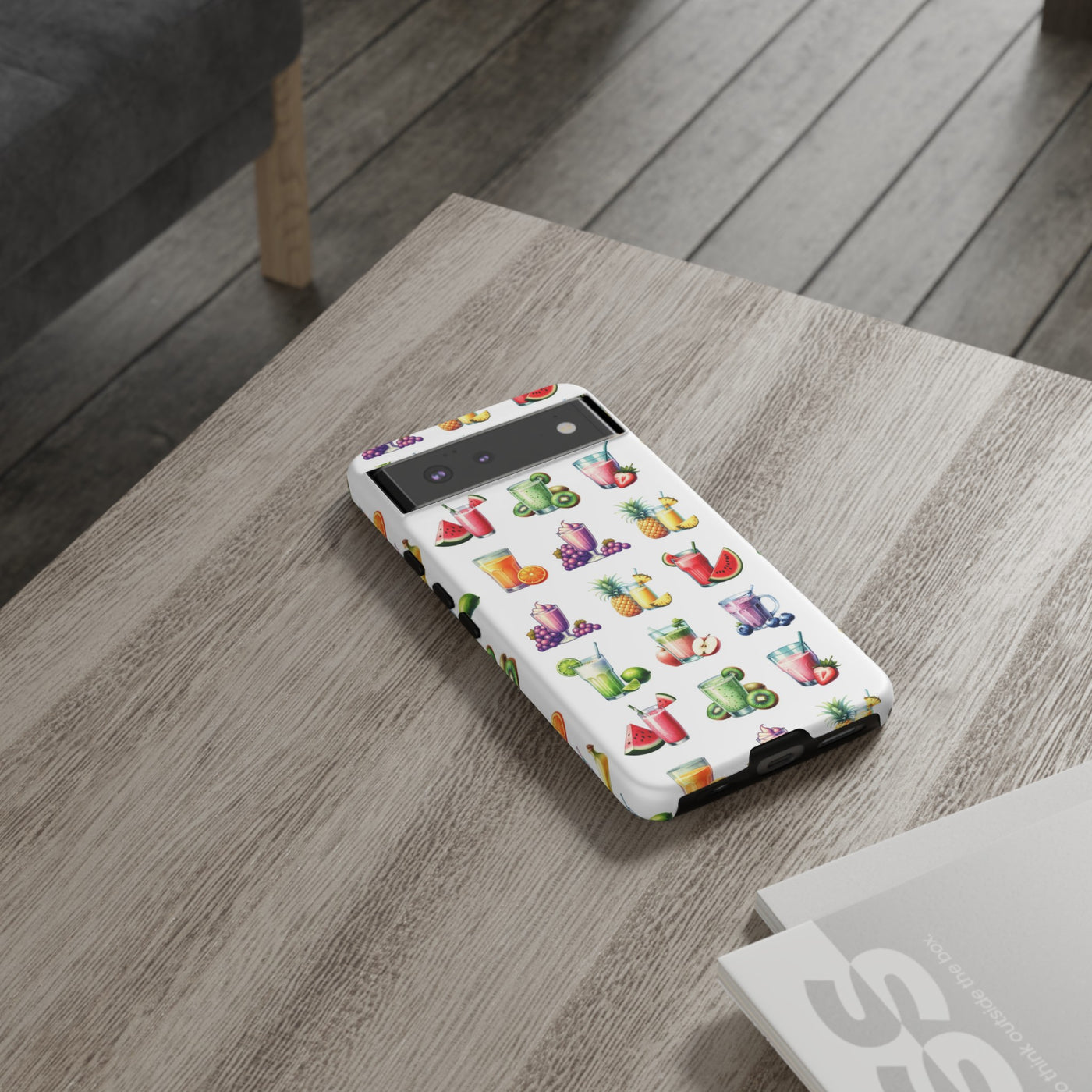 Cute Samsung Case | Cool Iphone Case | Tropical Summer Fruit Cocktail, Samsung S24, S23, S22, S21, IPhone 15 Case | Iphone 14 Case, Iphone 13 Case