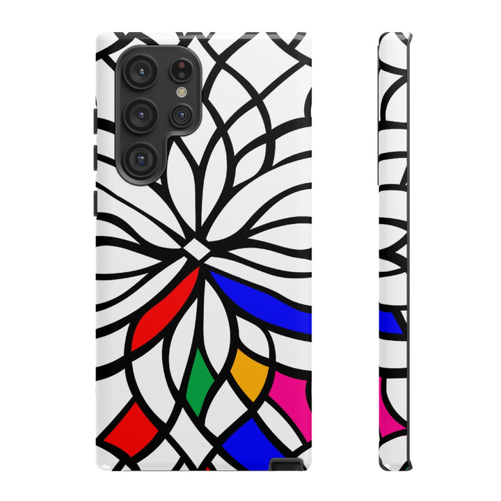Impact Resistant, Colored Mosaic, Cute Phone Cases for Samsung S24, S23, S22, S21, IPhone 15 pro Iphone 14 pro Iphone 13 IPhone 12 Iphone 11 - Studio40ParkLane