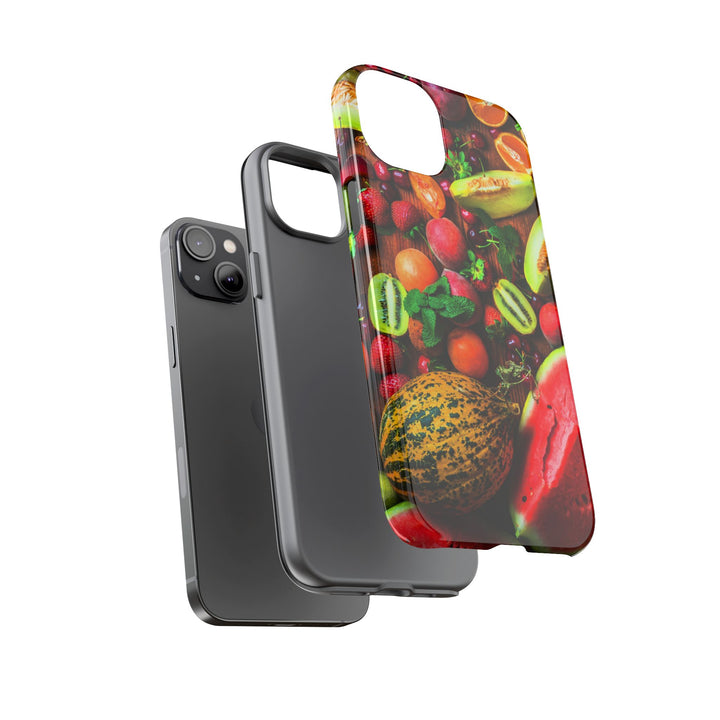 Fall Fruit Collage Cute Phone Case for, Samsung Galaxy S24, S23, S22, S21, IPhone 16 Case | Iphone 15, Iphone 14, IPhone 13 Case Mom Dad Gift - Studio40ParkLane