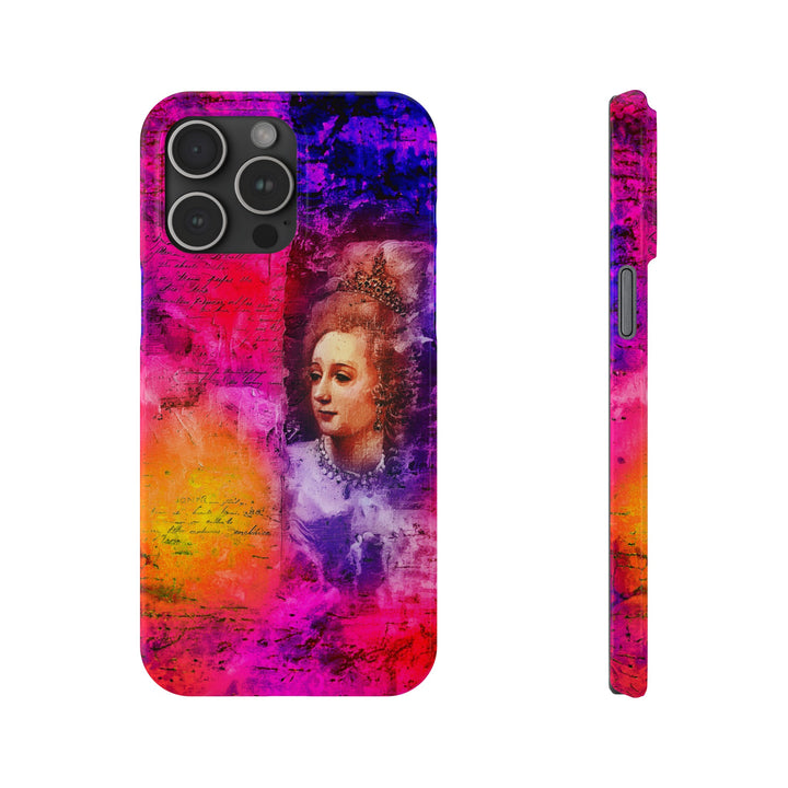 Modern Vintage Woman Slim Cute Phone Cases for Iphone | iPhone 15 Case | iPhone 15 Pro Max Case, Iphone 14, Iphone 14 Pro Max, Iphone 13 - Studio40ParkLane