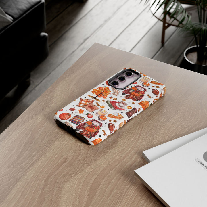 Cute Fall Phone Case Coquette Collage for, Samsung Galaxy S24, S23, S22, S21, IPhone 16 Case | Iphone 15, Iphone 14, IPhone 13 Case - Studio40ParkLane