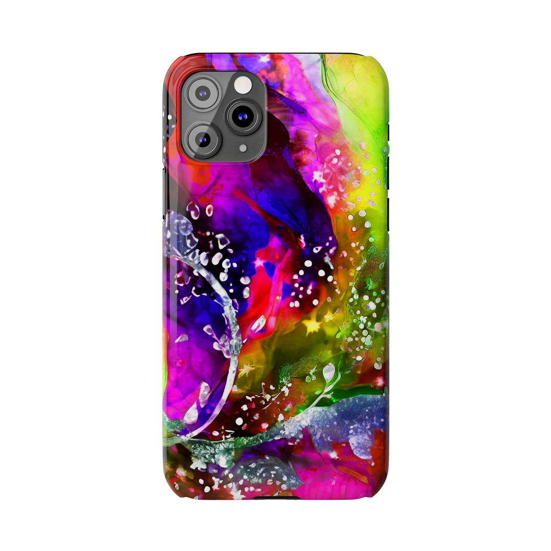 Slim Cute Phone Cases for Iphone | iPhone 15 Case | iPhone 15 Pro Max Case, Iphone 14, Iphone 14 Pro Max, Iphone 13, Summer Marble Feast - Studio40ParkLane