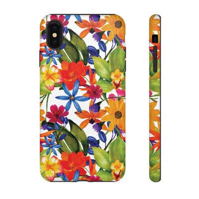 Premium Tough Spring Flowers Cute Phone Cases for Samsung S24, S23, S22, S21, S20, Plus and Ultra, Iphone 16 Pro Max,15, 14, 13, 12, 11, 10 - Studio40ParkLane