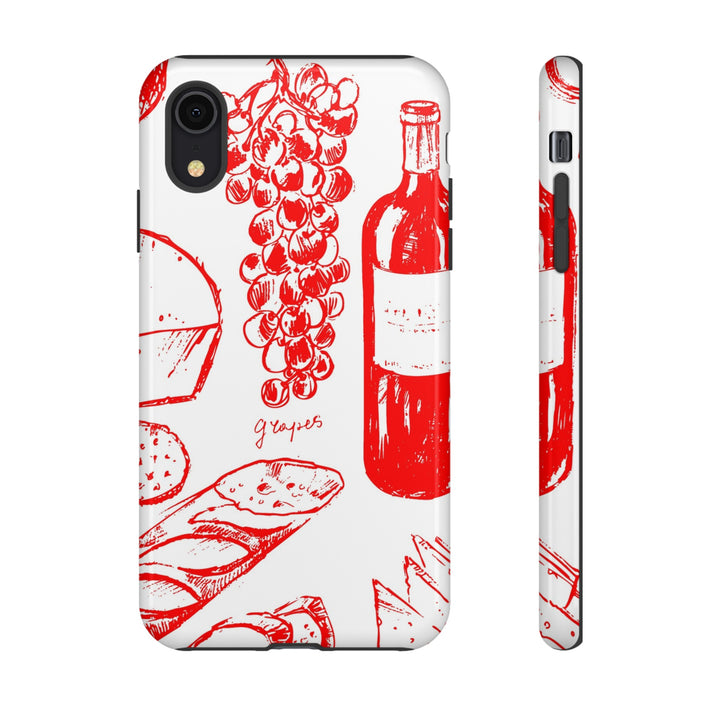 Impact Resistant, Italian French, Cute Phone Cases for Samsung S24, S23, S22, S21, IPhone 15 pro Iphone 14 pro Iphone 13 IPhone 12 Iphone 11 - Studio40ParkLane