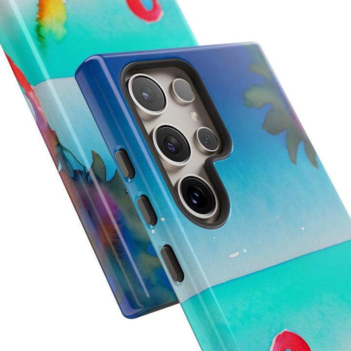Cute Samsung Case | Cool Iphone Case | Summer Colorful Beach Bucket, Samsung S24, S23, S22, S21, IPhone 15 Case | Iphone 14 Case, Iphone 13 Case - Studio40ParkLane