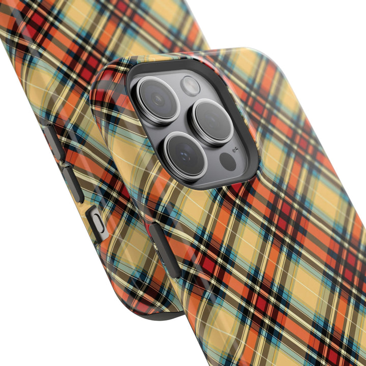 Checkered Plaid Magsafe Gift for Her Cute Phone Case for Iphone, | iPhone 16 | iPhone 15 Pro Max, Iphone 14 Pro Max, 13 12 11 10 9 8 7 - Studio40ParkLane