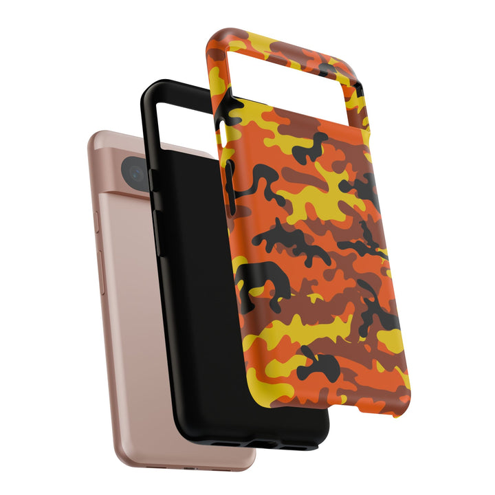 Impact Resistant, Fall camo Camouflage, Cute Phone Cases for Samsung S24, S23, S22, S21, IPhone 15 pro Iphone 14 pro Iphone 13 IPhone 12 Iphone 11 - Studio40ParkLane