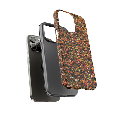 Impact Resistant, Fall Leaves Collage, Cute Phone Cases for Samsung S24, S23, S22, S21, IPhone 15 pro Iphone 14 pro Iphone 13 IPhone 12 Iphone 11