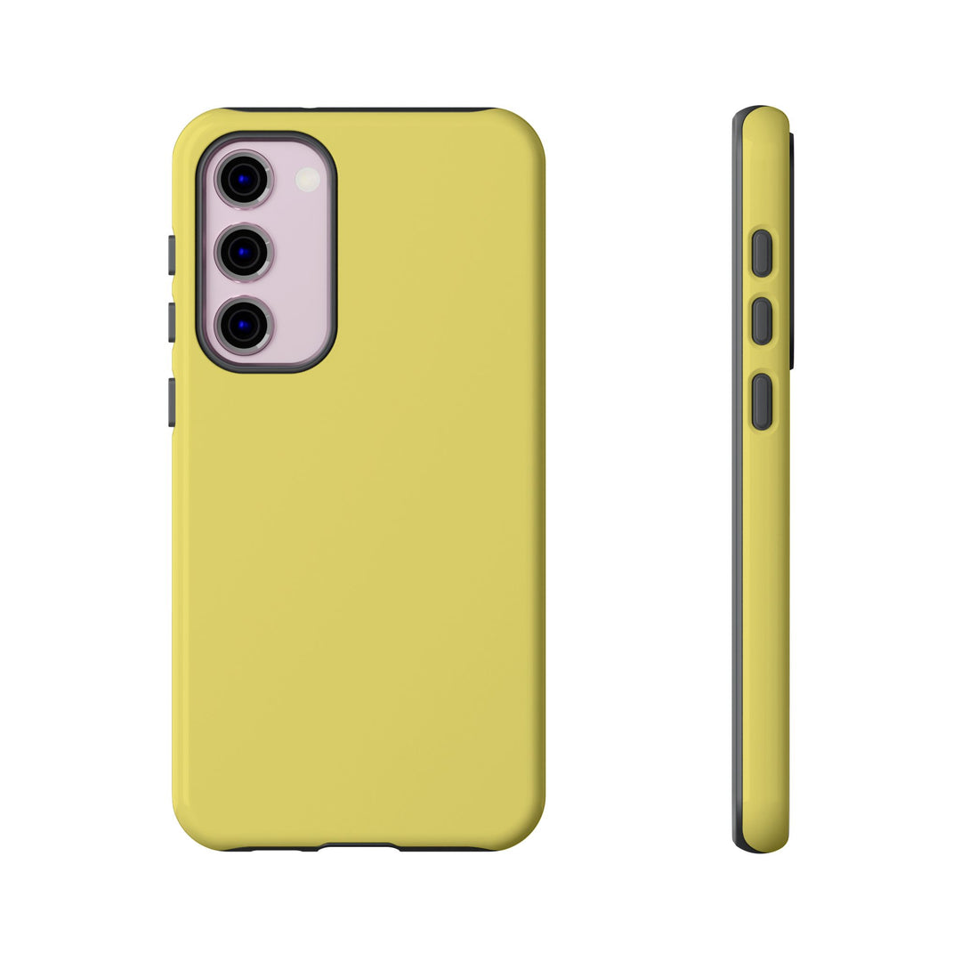 Premium Tough Light - Yellow Gift for Her Cute Phone Cases for Samsung S25 S24, S23, S22, S21, Iphone, 16, 15, 14, 13 Pro Max Ultra - Studio40ParkLane