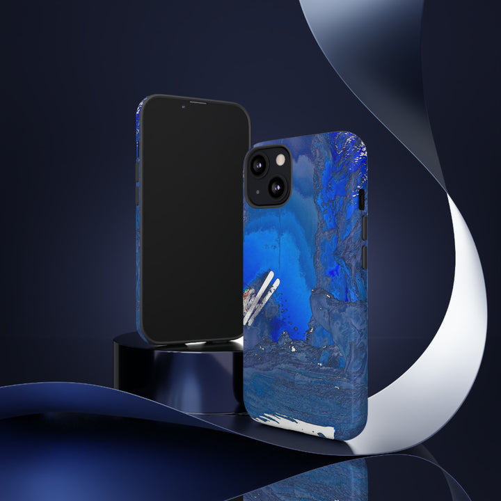 Cute IPhone Case | iPhone 15 Case | iPhone 15 Pro Max Case, Iphone 14 Case, Iphone 14 Pro Max Case IPhone Case for Art Lovers, Skiing Mountain - Studio40ParkLane