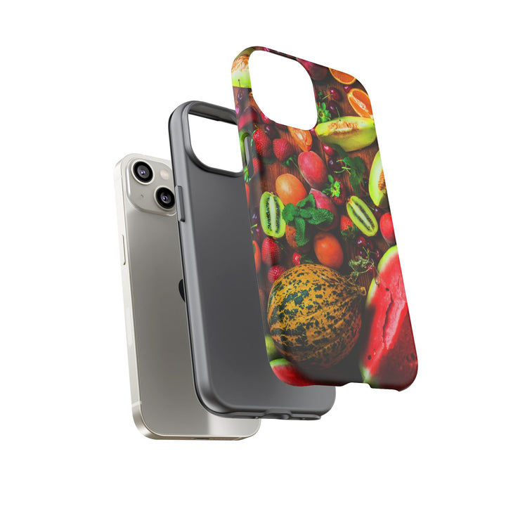 Fall Fruit Collage Cute Phone Case for, Samsung Galaxy S24, S23, S22, S21, IPhone 16 Case | Iphone 15, Iphone 14, IPhone 13 Case Mom Dad Gift - Studio40ParkLane
