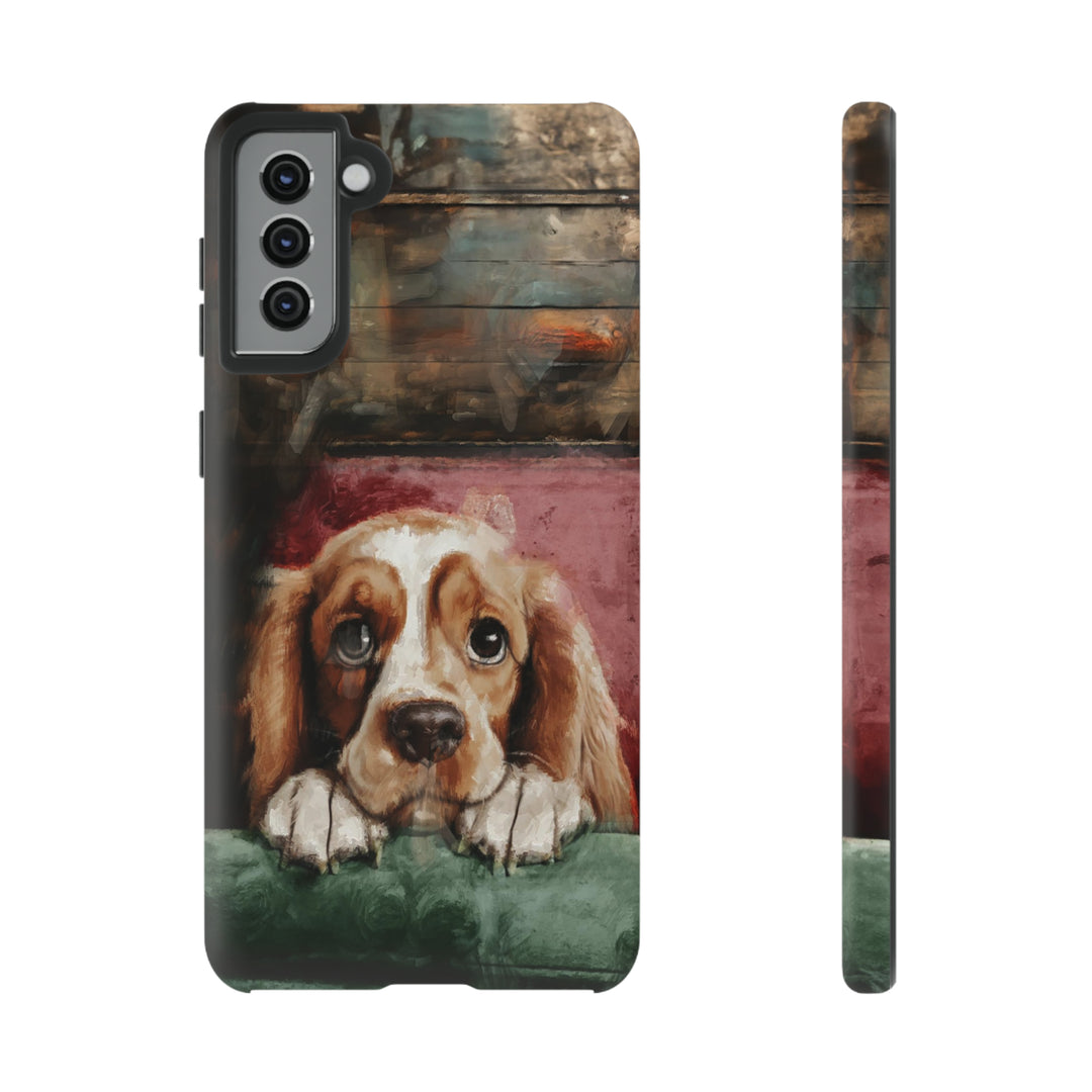 Cute Samsung Phone Case | Aesthetic Samsung Phone Case | Galaxy S23, S22, S21, S20 | Luxury case, Cute Cocker Spaniel Dog Phone Case - Studio40ParkLane