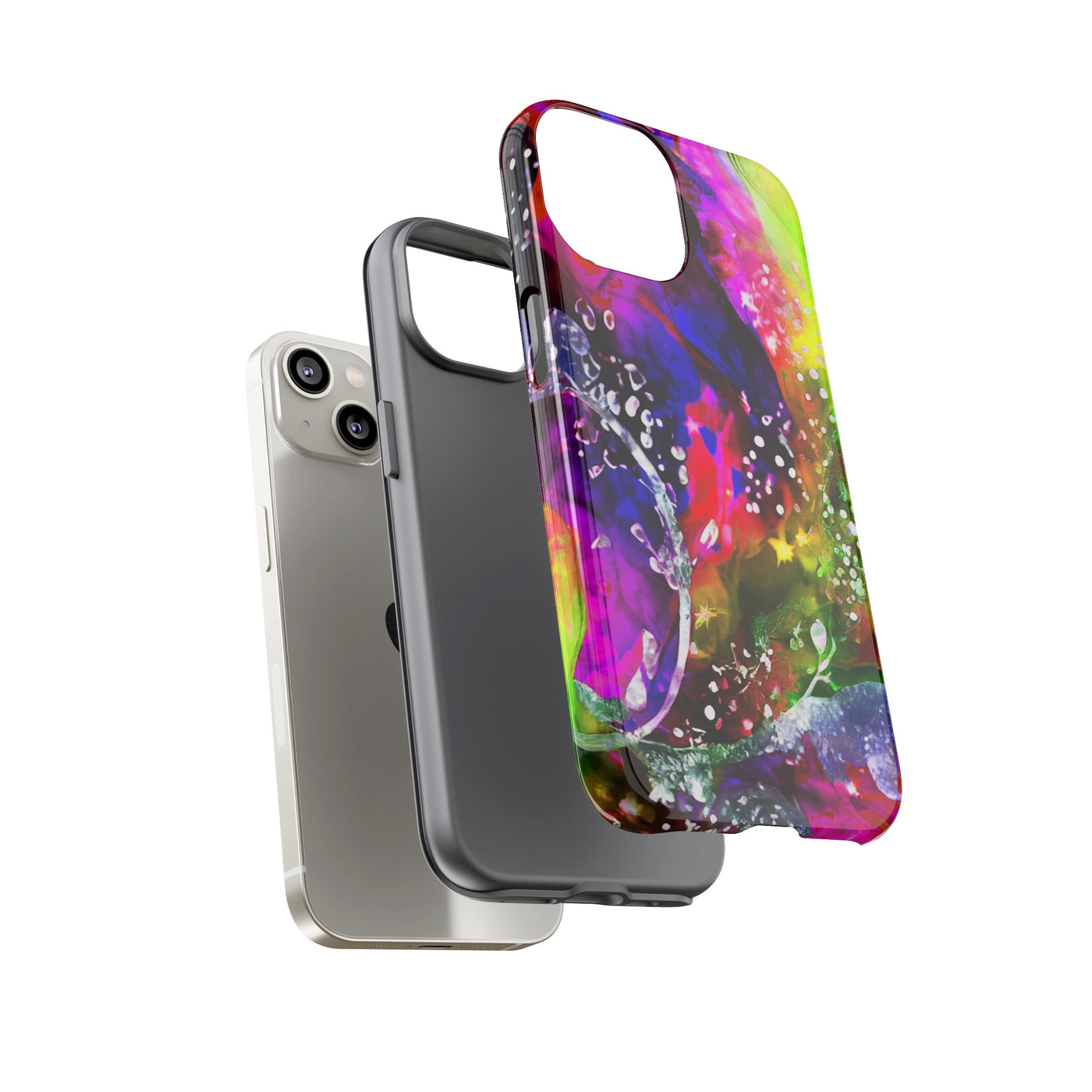 Impact Resistant, Multi Color Marble, Cute Phone Cases for Samsung S24, S23, S22, S21, IPhone 15 pro Iphone 14 pro Iphone 13 IPhone 12 Iphone 11