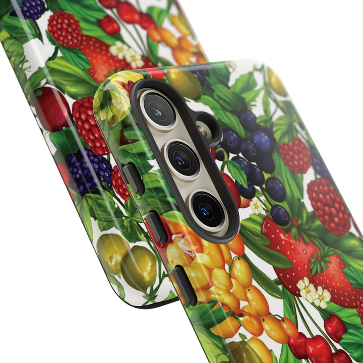 Cute Samsung Case | Cool Iphone Case | Summer Mixed Fruit, Samsung S24, S23, S22, S21, IPhone 15 Case | Iphone 14 Case, Iphone 13 Case - Studio40ParkLane