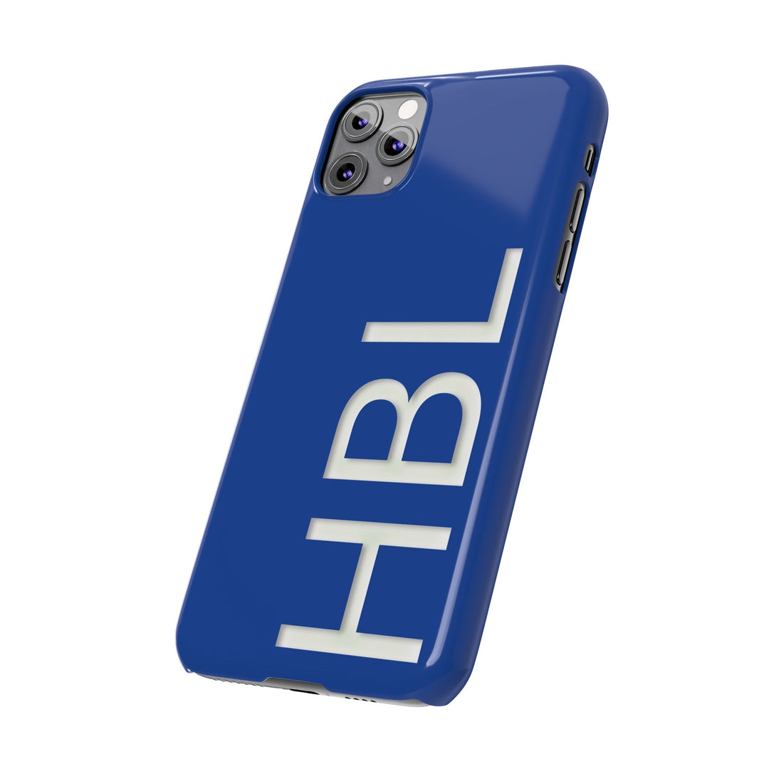 Slim Custom Personalized Blue Gift for Her Cute Phone Cases for Iphone 16 Pro Max | iPhone 15 Case | iPhone 15 Pro Max Case, Iphone 14, 13, 12, 11, 10, 8, 7 - Studio40ParkLane