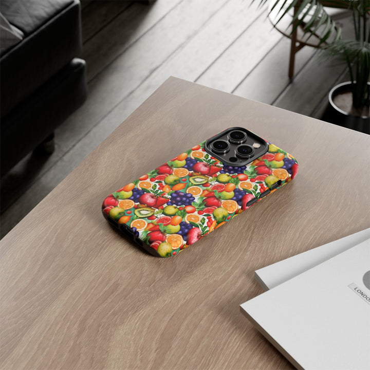 Impact Resistant, Fall Fruit, Cute Phone Cases for Samsung S24, S23, S22, S21, IPhone 15 pro Iphone 14 pro Iphone 13 IPhone 12 Iphone 11 - Studio40ParkLane