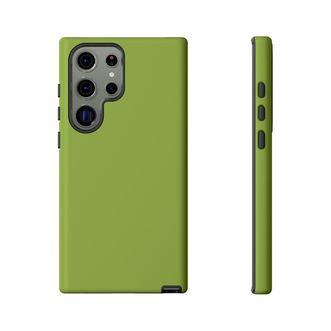 Premium Tough Chartreuse Green Gift for Her Cute Phone Cases for Samsung S25 S24, S23, S22, S21, Iphone, 16, 15, 14, 13 Pro Max Ultra - Studio40ParkLane