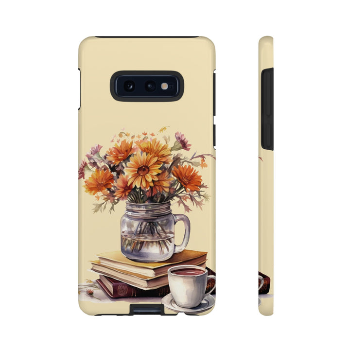 Fall Leaves Foliage Cute Phone Case for, Samsung Galaxy S24, S23, S22, S21, IPhone 16 Case | Iphone 15, Iphone 14, IPhone 13 Case Mom Dad Gift - Studio40ParkLane