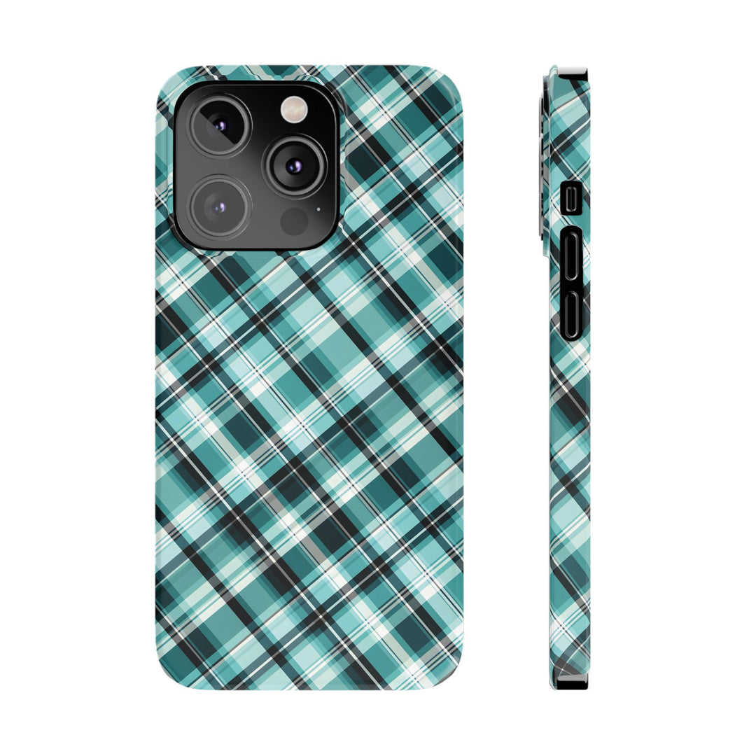 Slim Checkered Plaid Gift for Her Cute Phone Cases for Iphone 16 Pro Max | iPhone 15 Case | iPhone 15 Pro Max Case, Iphone 14, 13, 12, 11, 10, 8, 7 - Studio40ParkLane