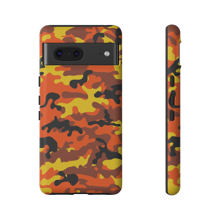 Impact Resistant, Fall camo Camouflage, Cute Phone Cases for Samsung S24, S23, S22, S21, IPhone 15 pro Iphone 14 pro Iphone 13 IPhone 12 Iphone 11 - Studio40ParkLane
