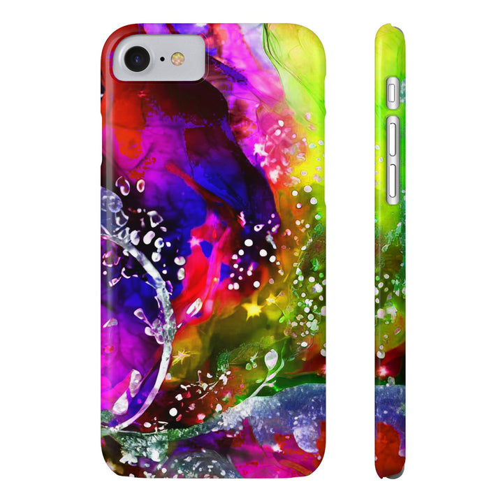 Slim Cute Phone Cases for Iphone | iPhone 15 Case | iPhone 15 Pro Max Case, Iphone 14, Iphone 14 Pro Max, Iphone 13, Summer Marble Feast - Studio40ParkLane