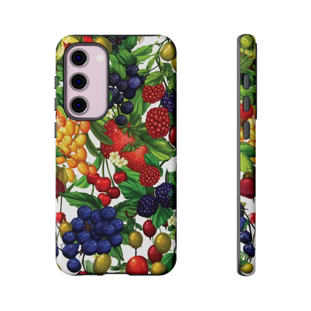 Cute Samsung Case | Cool Iphone Case | Summer Mixed Fruit, Samsung S24, S23, S22, S21, IPhone 15 Case | Iphone 14 Case, Iphone 13 Case - Studio40ParkLane