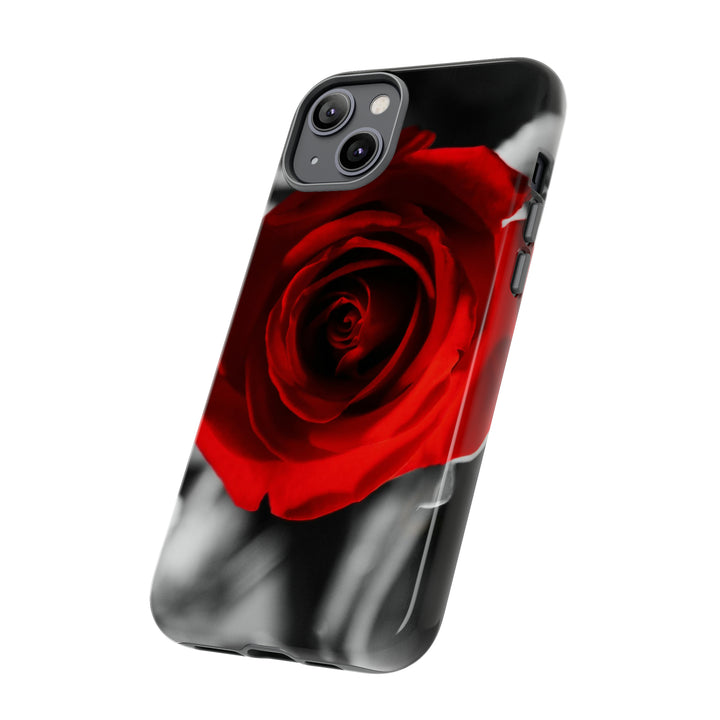 Cute IPhone Case | iPhone 15 Case | iPhone 15 Pro Max Case, Iphone 14 Case, Iphone 14 Pro Max Case IPhone Case for Art Lovers - Red Rose - Studio40ParkLane