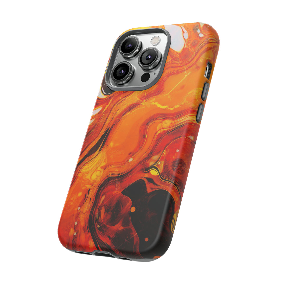 Cute IPhone Case | iPhone 15 Case | iPhone 15 Pro Max Case, Iphone 14 Case, Iphone 14 Pro Max Case IPhone Case for Art Lovers, Fall Marble - Studio40ParkLane