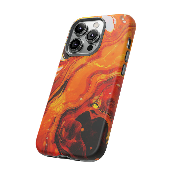 Cute IPhone Case | iPhone 15 Case | iPhone 15 Pro Max Case, Iphone 14 Case, Iphone 14 Pro Max Case IPhone Case for Art Lovers, Fall Marble - Studio40ParkLane