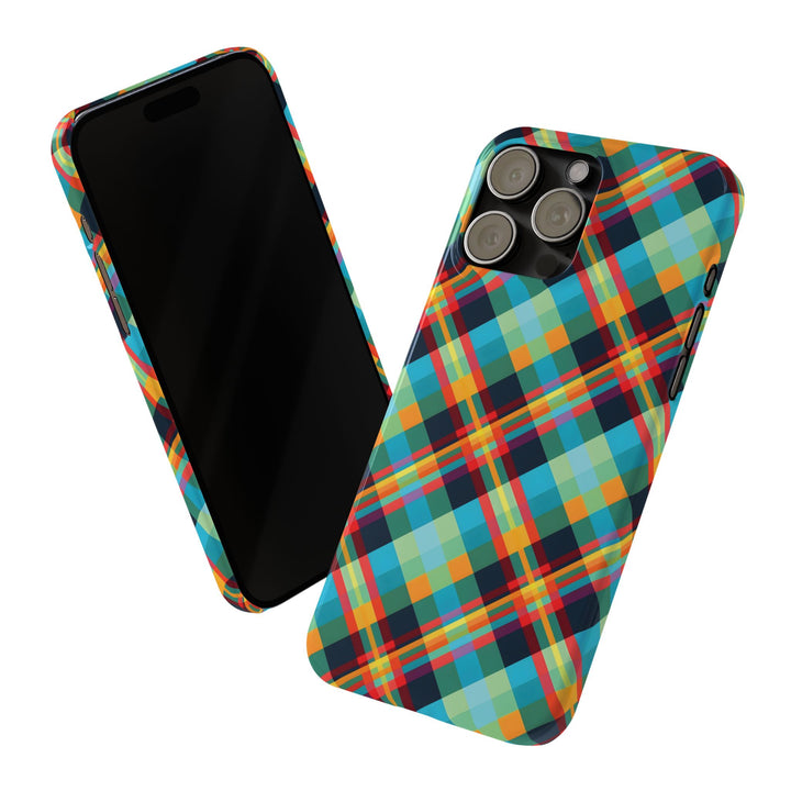 Slim Checkered Plaid Gift for Her Cute Phone Cases for Iphone 16 Pro Max | iPhone 15 Case | iPhone 15 Pro Max Case, Iphone 14, 13, 12, 11, 10, 8, 7 - Studio40ParkLane