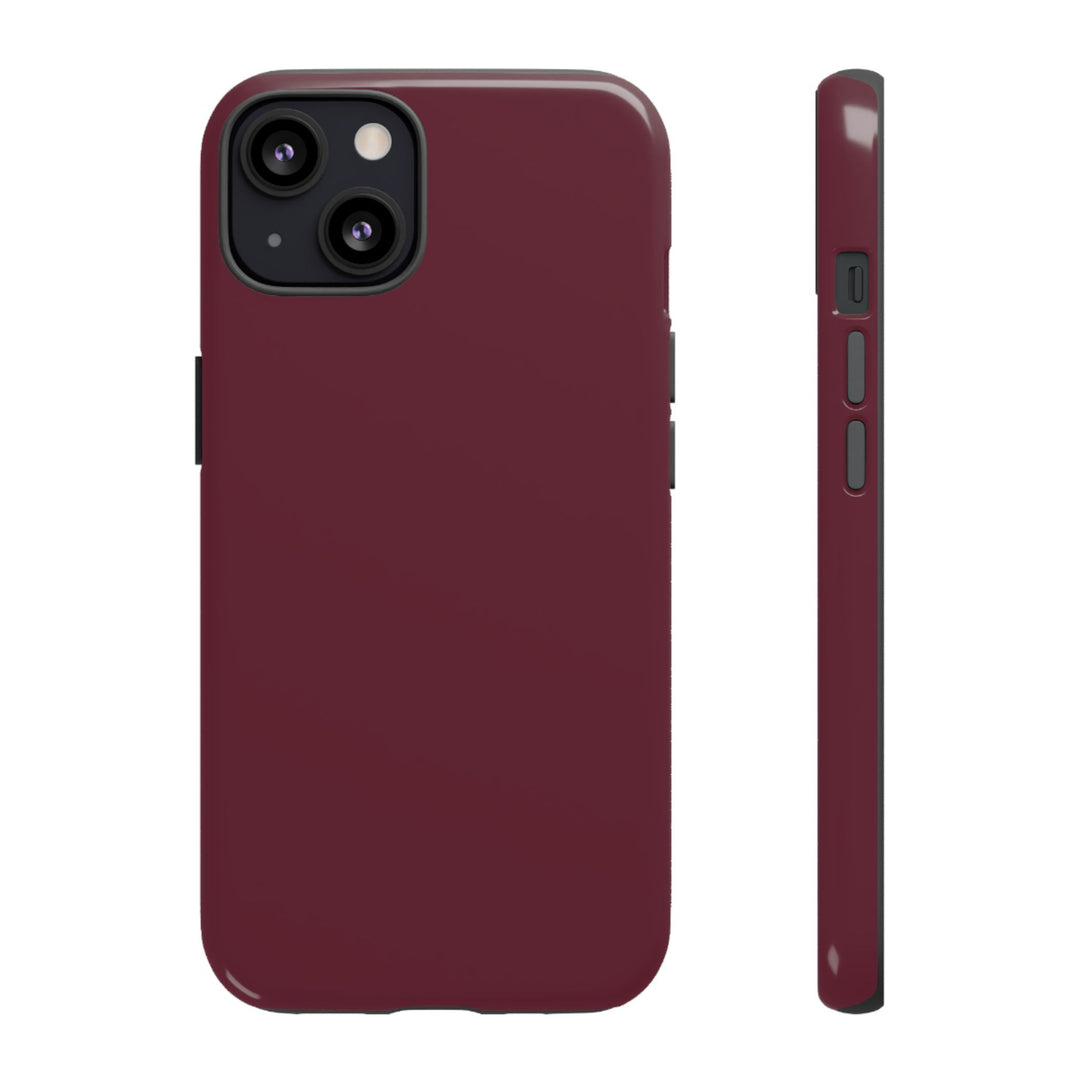 Premium Tough Burgundy Maroon Red Gift for Her Cute Phone Cases for Samsung S25 S24, S23, S22, S21, Iphone, 16, 15, 14, 13 Pro Max Ultra - Studio40ParkLane