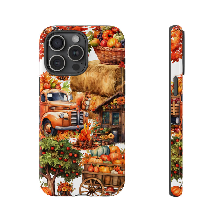 Fall Coquette Collage Cute Phone Case for, Samsung Galaxy S24, S23, S22, S21, IPhone 16 Case | Iphone 15, Iphone 14, IPhone 13 Case Mom Dad Gift - Studio40ParkLane