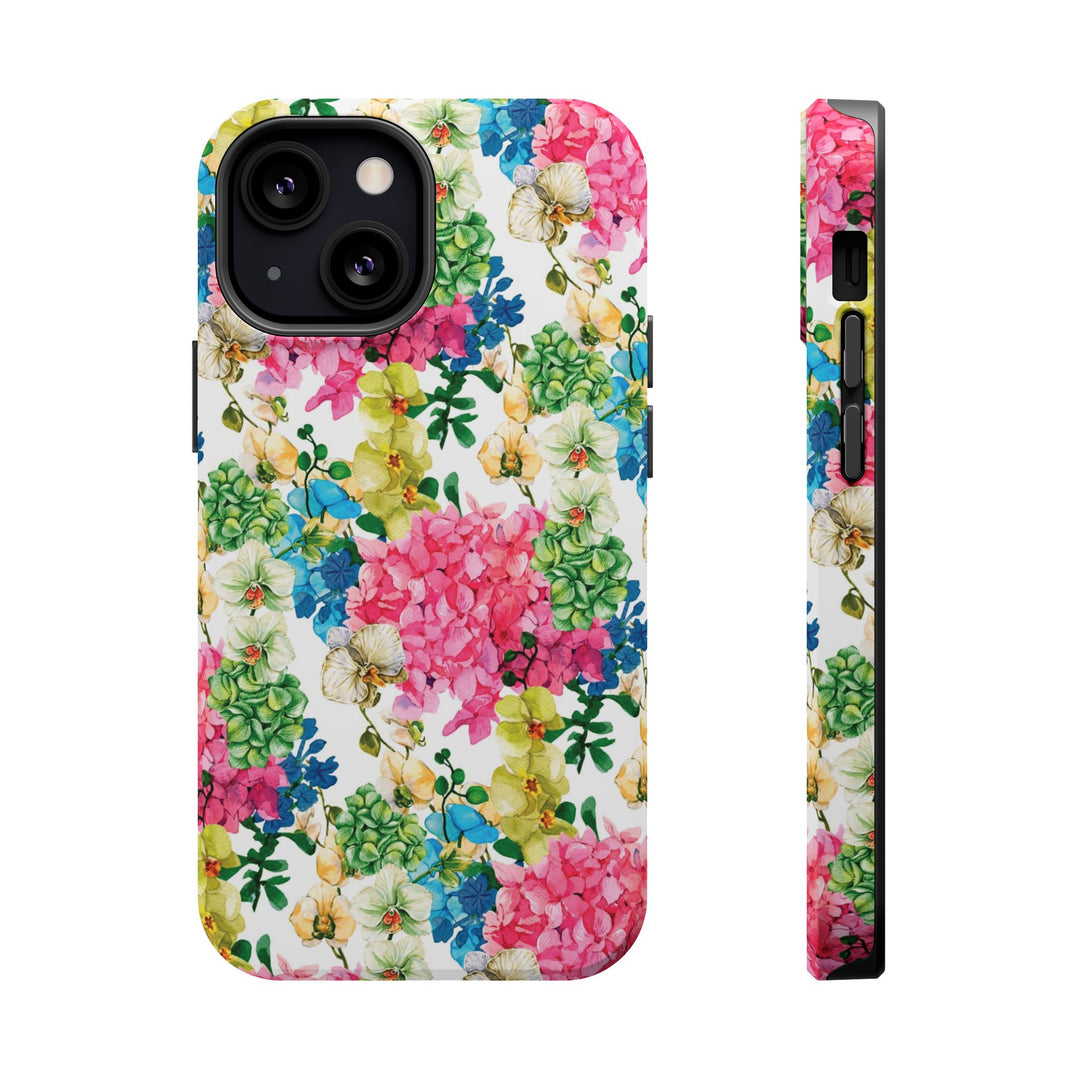 Spring Flowers Magsafe Cute Phone Case for Iphone Gift for Her, iPhone 16 Case iPhone 15 Pro Max Case, Iphone 14, Iphone 14 Pro Max, 13, 12 - Studio40ParkLane