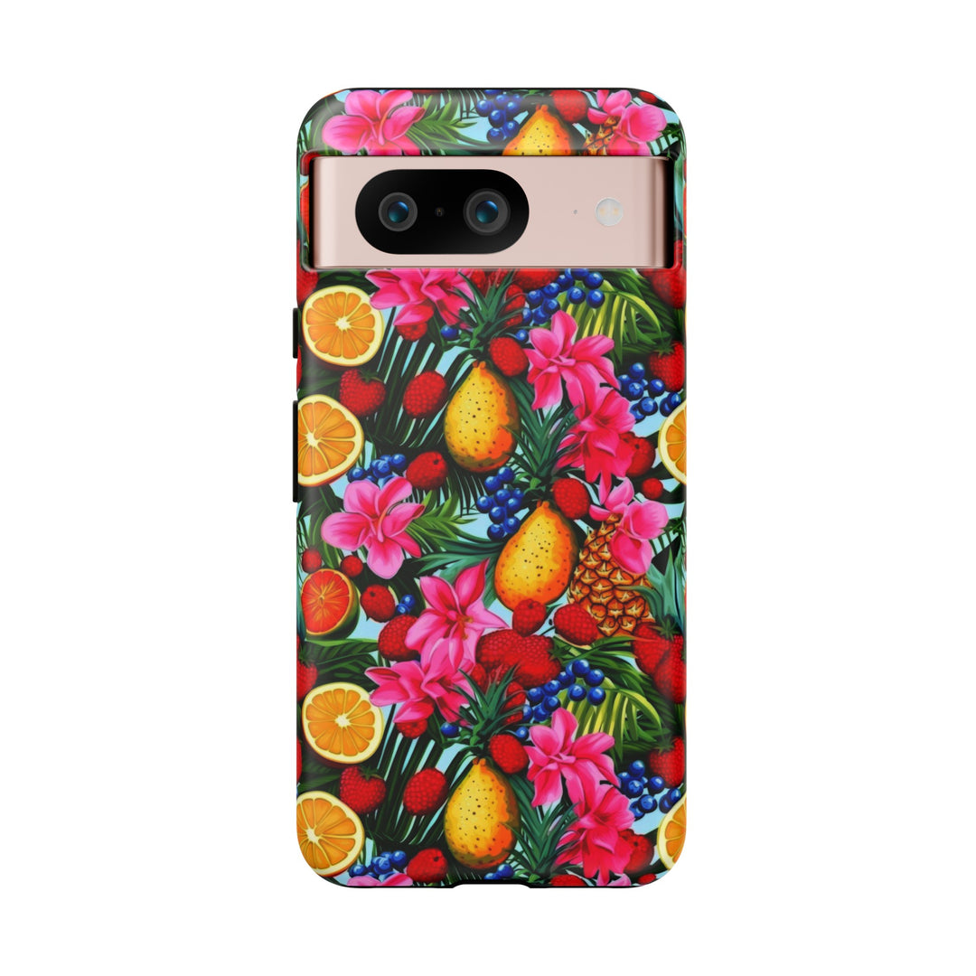 Cute Samsung Case | Cool Iphone Case | Summer Mixed Fruit, Samsung S24, S23, S22, S21, IPhone 15 Case | Iphone 14 Case, Iphone 13 Case - Studio40ParkLane