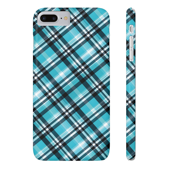 Slim Checkered Plaid Gift for Her Cute Phone Cases for Iphone 16 Pro Max | iPhone 15 Case | iPhone 15 Pro Max Case, Iphone 14, 13, 12, 11, 10, 8, 7 - Studio40ParkLane