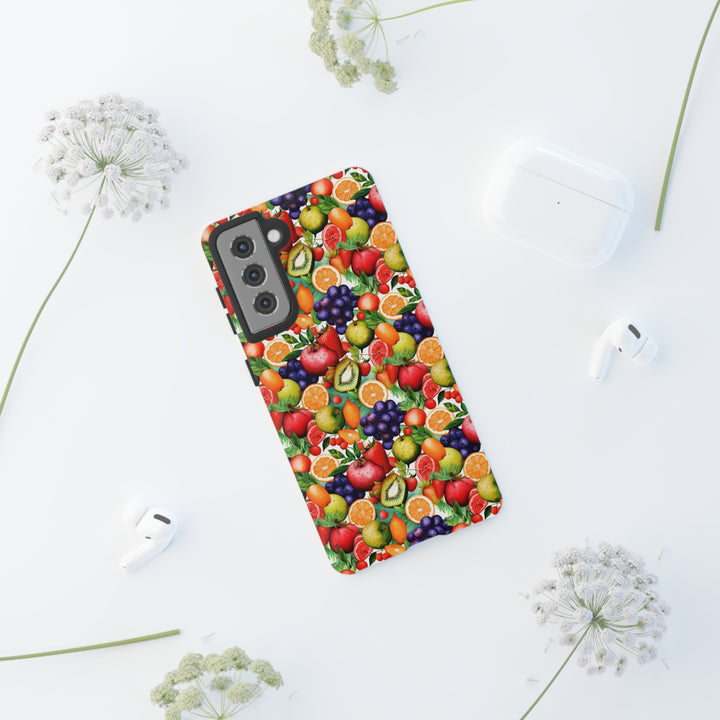 Impact Resistant, Fall Fruit, Cute Phone Cases for Samsung S24, S23, S22, S21, IPhone 15 pro Iphone 14 pro Iphone 13 IPhone 12 Iphone 11 - Studio40ParkLane