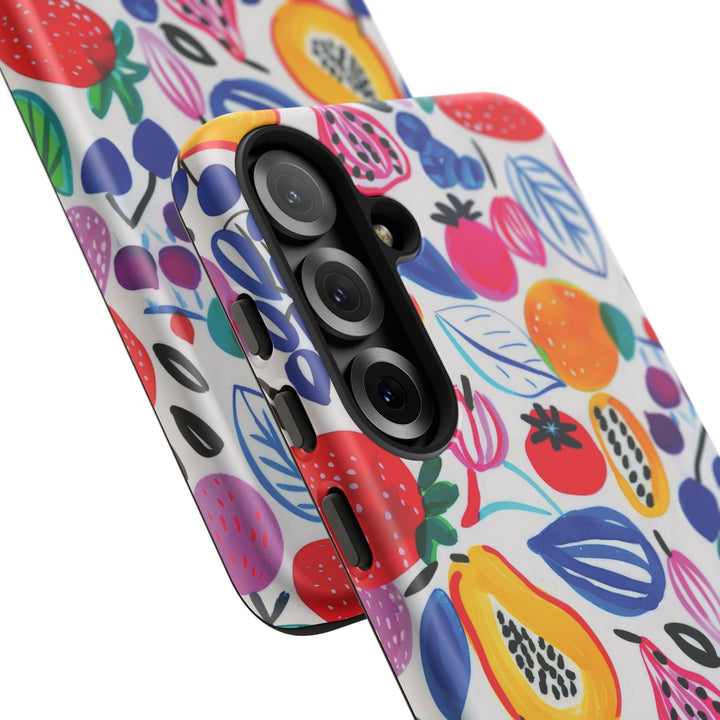 Summer Fruit Cute Tough Phone Case - For Apple iPhone Case 17, 16, 15 Pro Max, 14 Plus, 13 Pro, 12, Samsung Galaxy S26, S25, S24 Plus Ultra - Studio40ParkLane