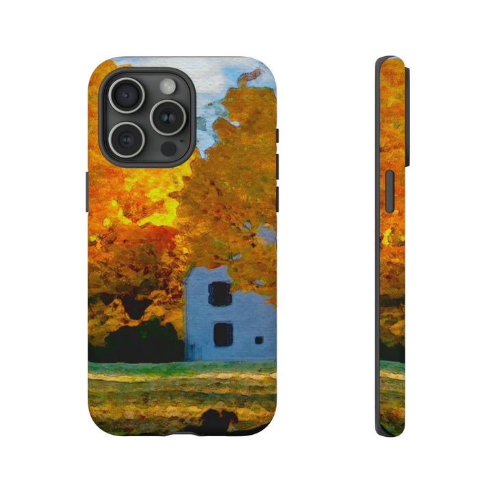 Cool Phone Case | New England Fall, For iPhone 15 Case | iPhone 15 Pro Case, Iphone 14 Case, Iphone 14 Pro Max Case, Protective Iphone Case - Studio40ParkLane