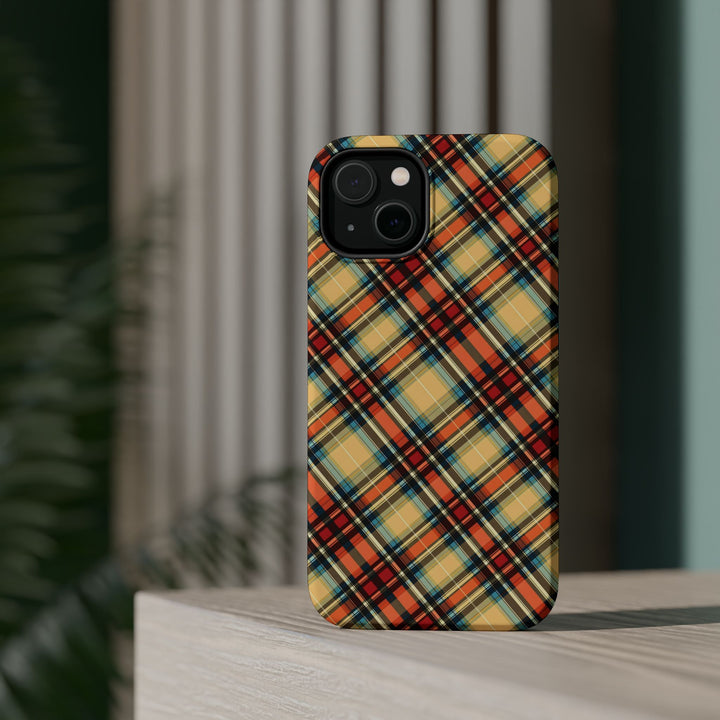 Checkered Plaid Magsafe Gift for Her Cute Phone Case for Iphone, | iPhone 16 | iPhone 15 Pro Max, Iphone 14 Pro Max, 13 12 11 10 9 8 7 - Studio40ParkLane