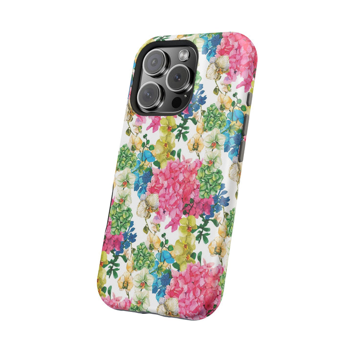 Spring Flowers Magsafe Cute Phone Case for Iphone Gift for Her, iPhone 16 Case iPhone 15 Pro Max Case, Iphone 14, Iphone 14 Pro Max, 13, 12 - Studio40ParkLane