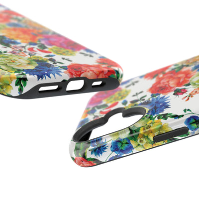 Spring Flowers Magsafe Cute Phone Case for Iphone Gift for Her, iPhone 16 Case iPhone 15 Pro Max Case, Iphone 14, Iphone 14 Pro Max, 13, 12 - Studio40ParkLane