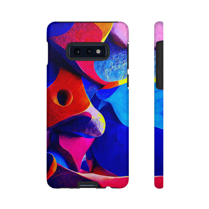 Impact Resistant, Abstract Shapes, Cute Phone Cases for Samsung S24, S23, S22, S21, IPhone 15 pro Iphone 14 pro Iphone 13 IPhone 12 Iphone 11 - Studio40ParkLane