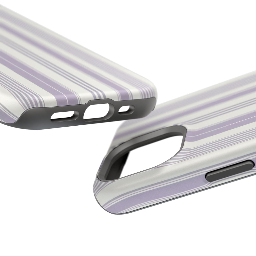 MagSafe Cute Phone Case, Coastal Striped Phone Case for iPhone 17 16 15 14 13 12 Pro Max, Samsung S25 S24 S23 Ultra case