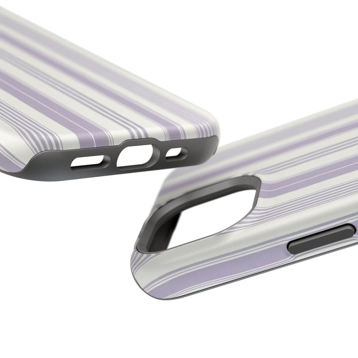 MagSafe Cute Phone Case, Coastal Striped Phone Case for iPhone 17 16 15 14 13 12 Pro Max, Samsung S25 S24 S23 Ultra case