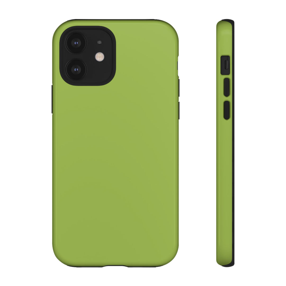 Premium Tough Chartreuse Green Gift for Her Cute Phone Cases for Samsung S25 S24, S23, S22, S21, Iphone, 16, 15, 14, 13 Pro Max Ultra - Studio40ParkLane
