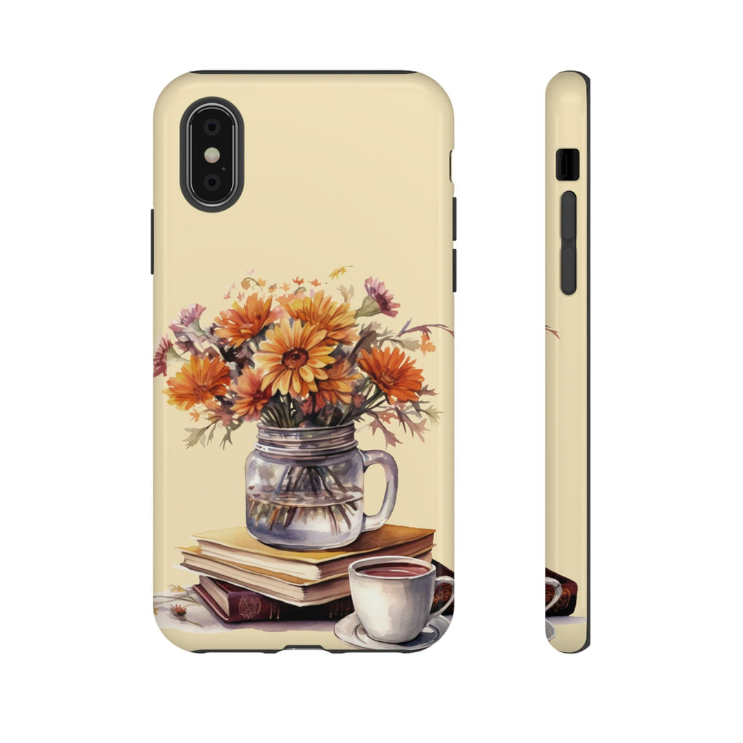 Fall Leaves Foliage Cute Phone Case for, Samsung Galaxy S24, S23, S22, S21, IPhone 16 Case | Iphone 15, Iphone 14, IPhone 13 Case Mom Dad Gift - Studio40ParkLane