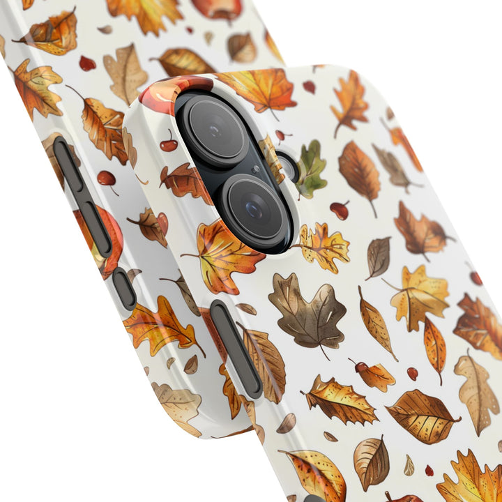 Slim Fall Autumn Leaves Gift for Her Cute Phone Cases for Iphone 16 | iPhone 15 Case | iPhone 15 Pro Max Case, Iphone 14, Iphone 14 Pro Max, Iphone 13, Slim - Studio40ParkLane