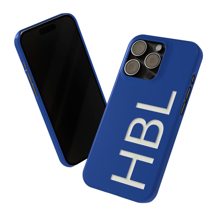 Slim Custom Personalized Blue Gift for Her Cute Phone Cases for Iphone 16 Pro Max | iPhone 15 Case | iPhone 15 Pro Max Case, Iphone 14, 13, 12, 11, 10, 8, 7 - Studio40ParkLane