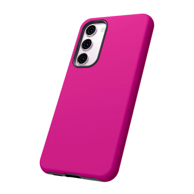 Cute Fun Cool Bright Pink Phone Case for, Samsung Galaxy S24, S23, S22, S21, IPhone 16 Case | Iphone 15, Iphone 14, IPhone 13 Case